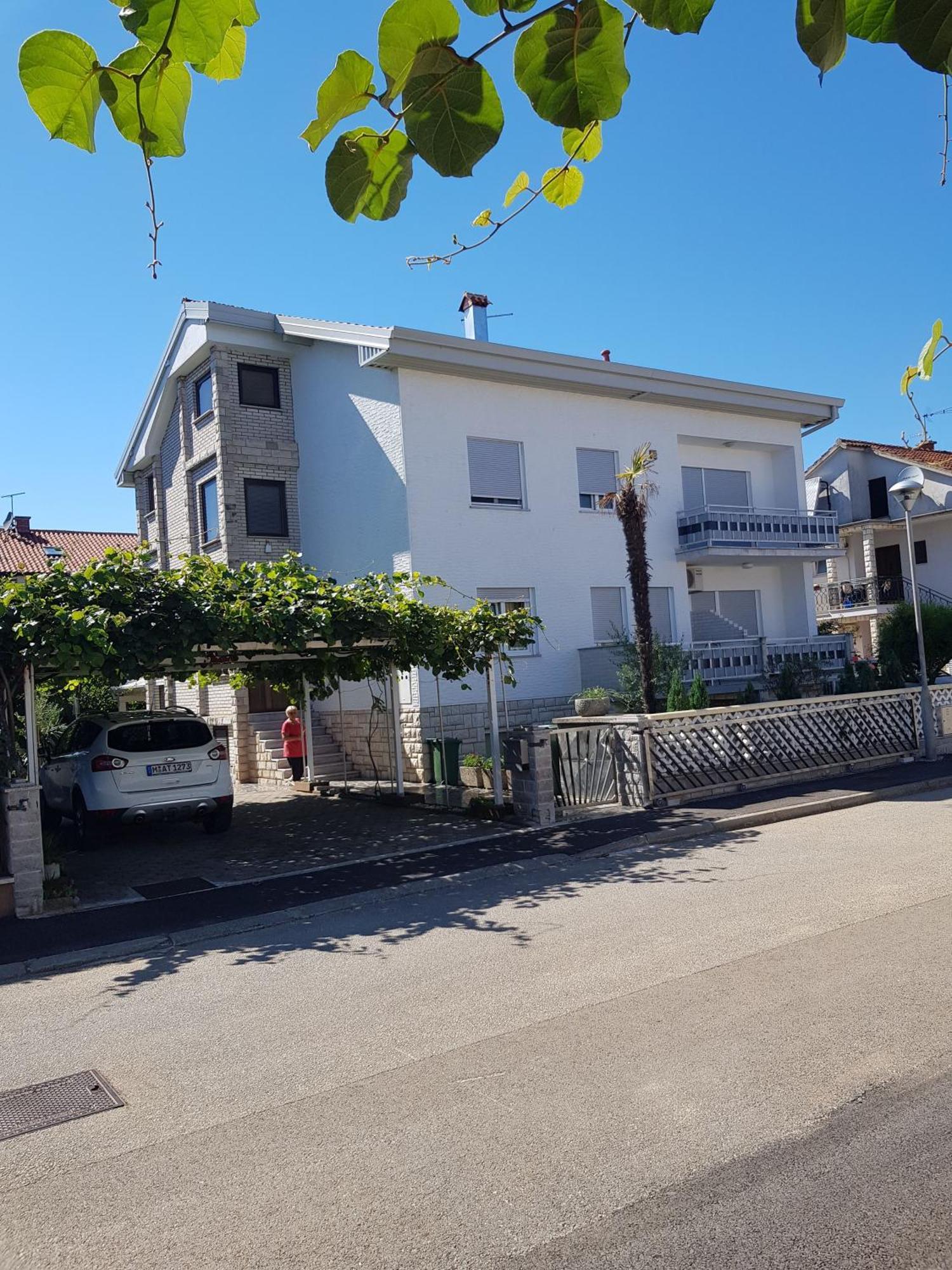 Apartment Gemuetliches In Mit Garten Umag
